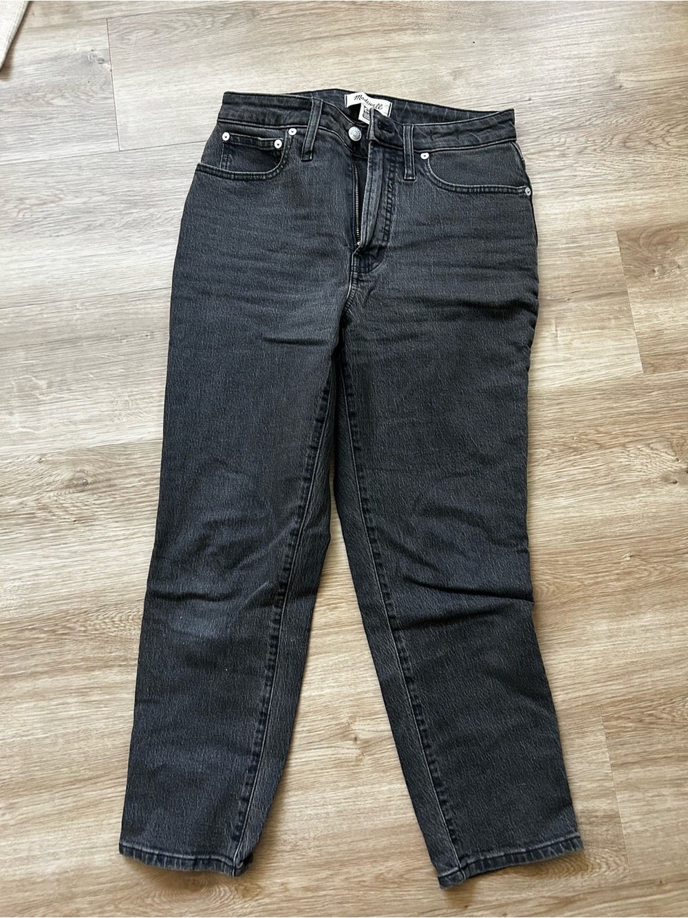 Madewell perfect vintage curvy jeans